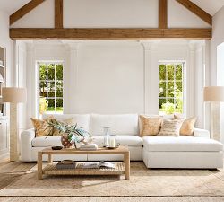 Bolinas Rectangular Woven Coffee Table (54")