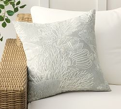 Coral Reef Outdoor Pillow