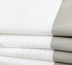 Seaton Grosgrain Blackout Shade