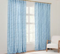 Kravet Rose Toile Curtain