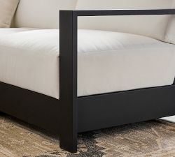 Malibu Metal Platform 5-Piece Outdoor Sectional (107")