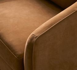 Remmy Leather Swivel Chair