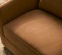 Remmy Leather Swivel Chair