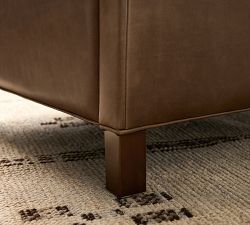 Tyler Square Arm Leather Manual &amp; Power Recliner