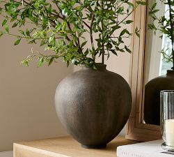 Faux Mini Green Leaf Branch