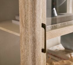 Aptos Glass Storage Cabinet (37.5")