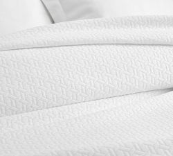Basketweave Matelasse Coverlet