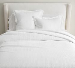 Basketweave Matelasse Coverlet