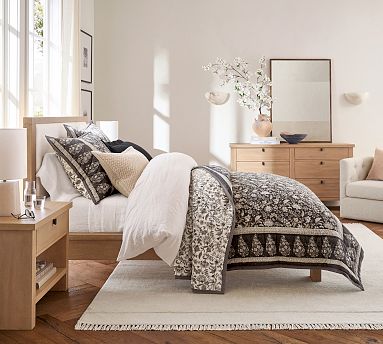 Pottery Barnベッドキルト Barn Pottery | Quilt Handcrafted Cloud Cozy シーツ・カバー