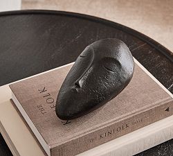 Bronze Sculpted Head