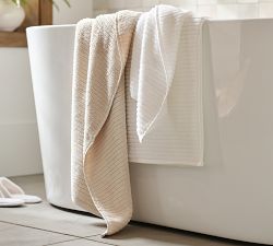 Classic Ribbed Organic Towel