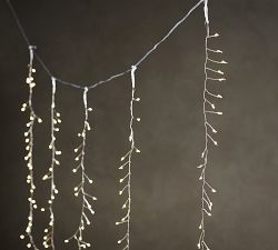 Open Box: Curtain Rain String Lights