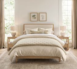 Diamond Matelasse Duvet Cover