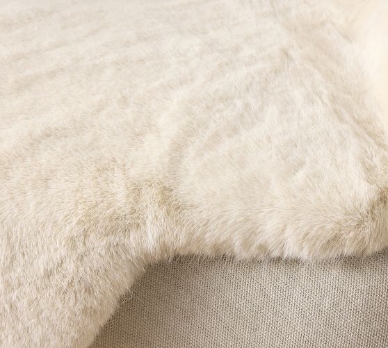 Pottery Barn Faux Fur Hide - Thumbnail 3