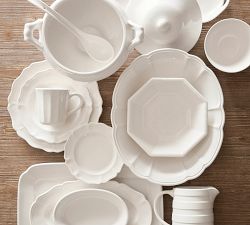 Heirloom Stoneware Rectangular Serving Platter