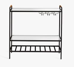Hugo Metal Bar Console (35")