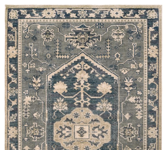 Marietta Hand-Knotted Wool Rug | Pottery Barn