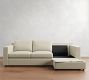 Pacifica Wide Arm Reversible Chaise Sectional (86"&ndash;96")