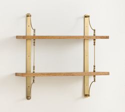 Summerville Two-Tiered Shelf (30")