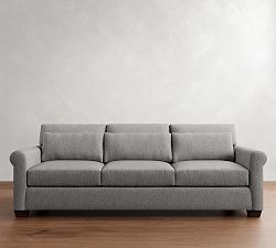 York Roll Arm Deep Seat Sofa (62"-111")