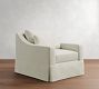 York Slope Arm Deep Seat Slipcovered Chair