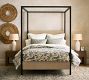 Atwell Metal Canopy Bed