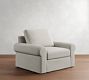 Big Sur Roll Arm Slipcovered Chair