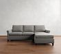 Cameron Roll Arm Chaise Sectional (100")