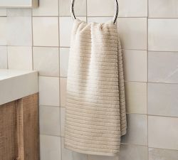 Classic Ribbed Organic Towel