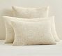 Cotton Jacquard Medallion Duvet Cover