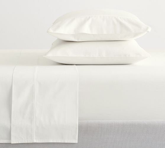 Pottery Barn Percale Sheet Set - Thumbnail 2