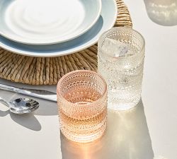 Jupiter Beaded Drinking Glasses - Set of 6