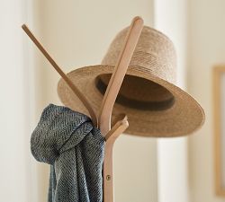 Linen Coat Rack