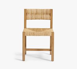 Open Box: Malibu Woven Dining Chair