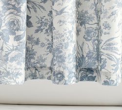 Sorrel Toile Shower Curtain