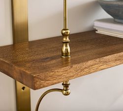 Summerville Two-Tiered Shelf (30")