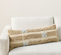 Waverly Tufted Filled Lumbar Pillow