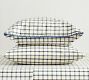 Windowpane Yarn-Dyed Sheet Set