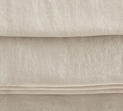 Belgian Flax Linen Roman Blackout Shade