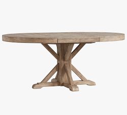 Pottery Barn Benchwright Pedestal Dining Table - Thumbnail 4