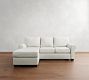 Buchanan Roll Arm Reversible Chaise Sectional (87")
