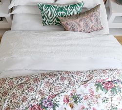 Eloise Garden Reversible Percale Comforter
