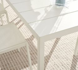 Get the Look: Fiji Outdoor Dining Table + Huntington Metal Dining Chair Set