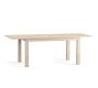 Indio Eucalyptus Extendable Outdoor Dining Table (61"-86")