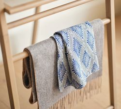 Linen Clothing Rack