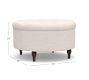 Lorraine Tufted Round Storage Ottoman