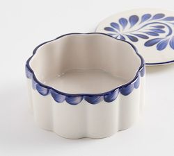 Puebla Lidded Jewelry Box