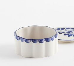 Puebla Lidded Jewelry Box