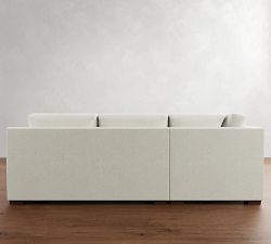 Shasta Square Arm Return Bumper Sectional (100"&ndash;112")