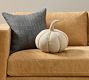 Shimmer Pumpkin Shaped Pillow